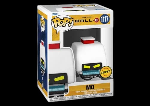 Funko Pop! Disney Wall-E Mo Chase Exclusive Figure #1117
