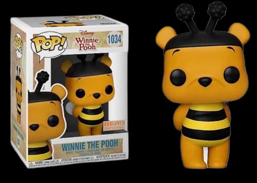 Funko Pop! Disney Winnie the Pooh Box Lunch Exclusive Figure #1034