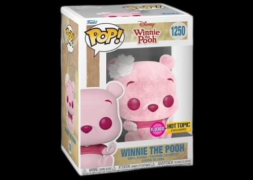 Funko Pop! Disney Winnie the Pooh Flocked Hot Topic Exclusive Figure #1250