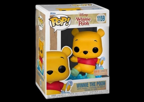 Funko Pop! Disney Winnie The Pooh (In The Rain) Box Lunch Exclusive Figure #1159