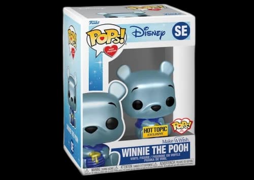 Funko Pop! Disney Winnie The Pooh Pops With Purpose Hot Topic Exclusive Special Edition