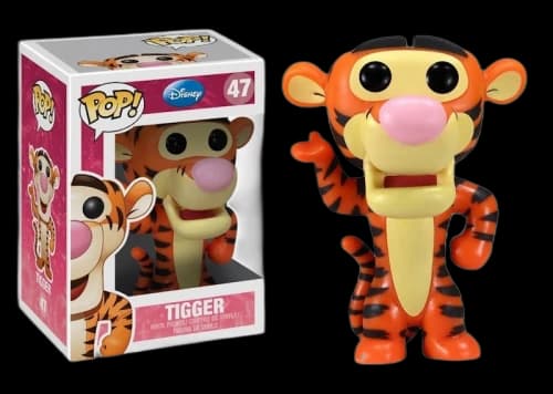 Funko Pop! Disney Winnie The Pooh Tigger Figure #47