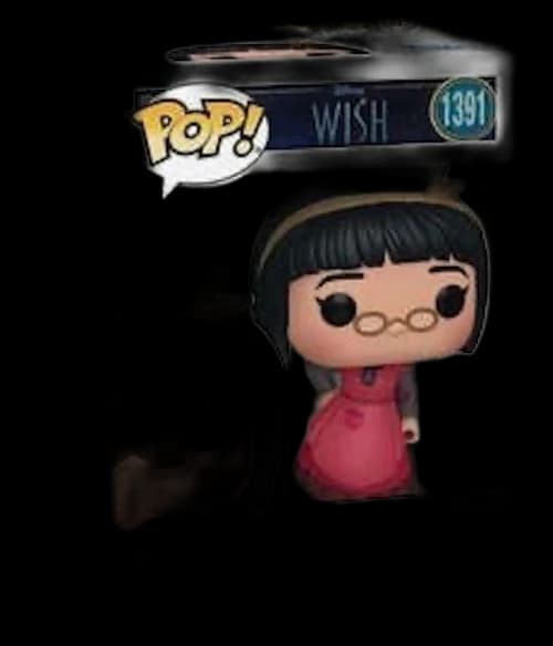 Funko Pop! Disney: Wish Dahlia Figure #1391