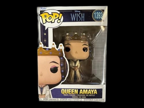 Funko Pop! Disney: Wish Queen Amaya Figure #1393