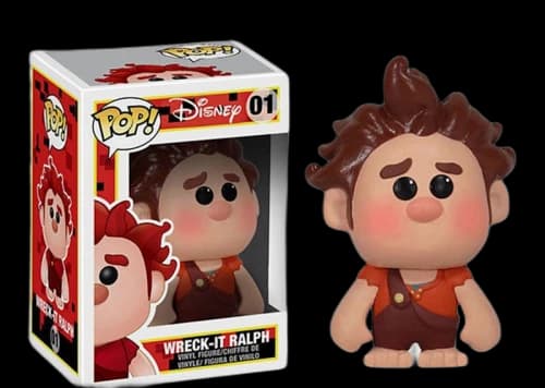 Funko Pop! Disney Wreck-It Ralph Figure #01