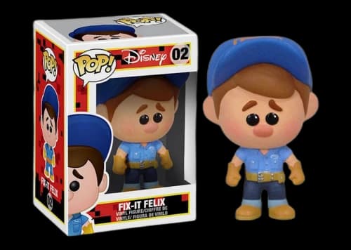 Funko Pop! Disney Wreck-It Ralph Fix-it Felix Figure #02
