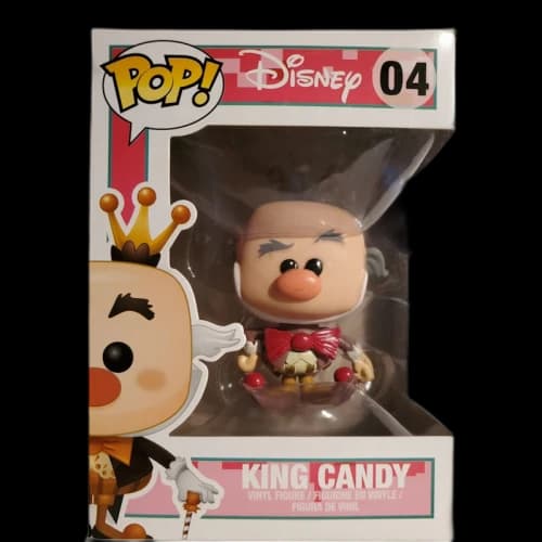 Funko Pop! Disney Wreck It Ralph King Candy Figure #04