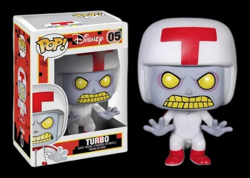 Funko Pop! Disney Wreck-It Ralph Turbo Figure #05
