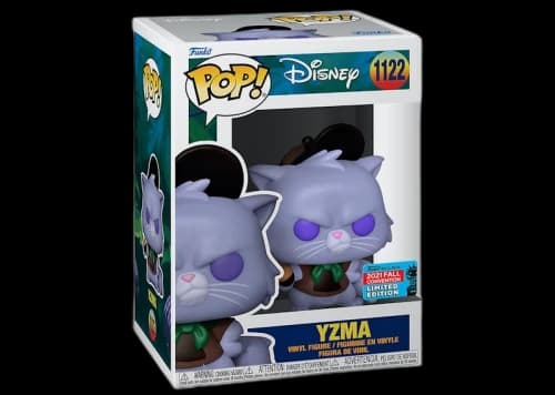 Funko Pop! Disney Yzma 2021 Fall Convention Exclusive Figure #1122