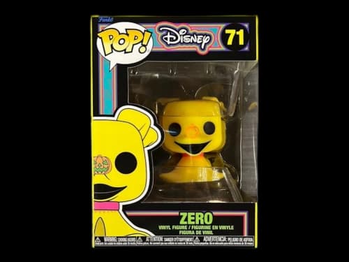 Funko Pop! Disney: Zero (Black Light) Figure #71