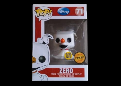 Funko Pop! Disney Zero (Chase) (Glow) Figure #71