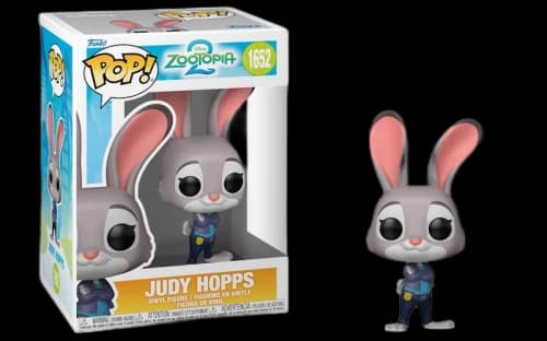 Funko Pop! Disney: Zootopia 2 Judy Hopps Figure #1652