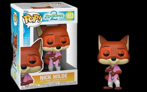 Funko Pop! Disney: Zootopia 2 Nick Wilde Figure #1653