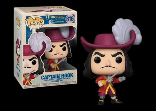 Funko Pop! Disneyland 65th Anniversary Captain Hook Figure #816