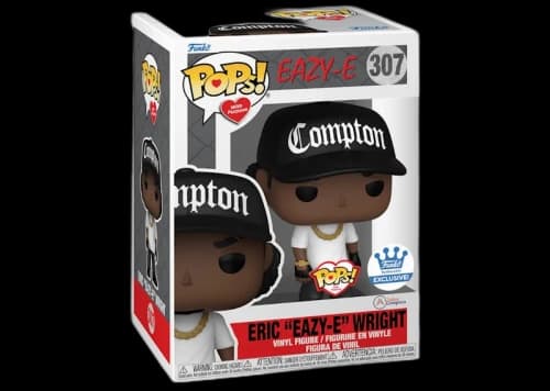 Funko Pop! Eazy-E Eric (Eazy-E) Wright Pops with Purpose Funko Shop Exclusive Figure #307