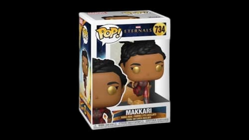 Funko Pop! Eternals Makkari Funko Pop! Vinyl Figure #734 Figure Red