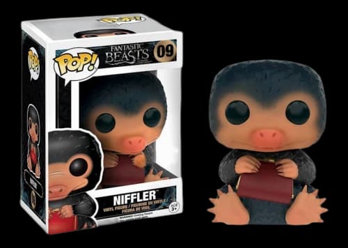 Funko Pop! Fantastic Beasts Niffler Coin Purse Target Exclusive Figure #09