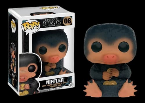 Funko Pop! Fantastic Beasts Niffler Figure #08