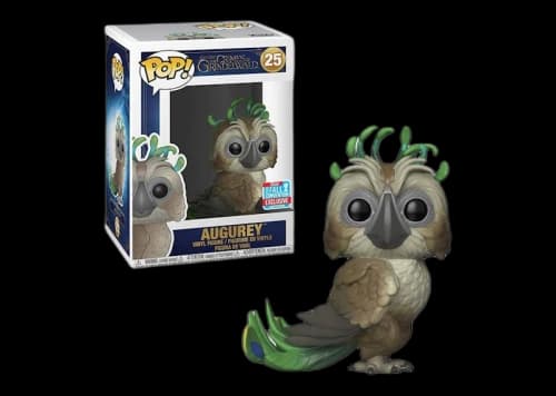 Funko Pop! Fantastic Beasts The Crimes of Grindelwald Augurey NYCC Exclusive Figure #25