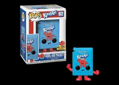 Funko Pop! Foodies Kool-Aid Original Kool Aid Packet Tropical Punch Hot Topic Exclusive Figure #82