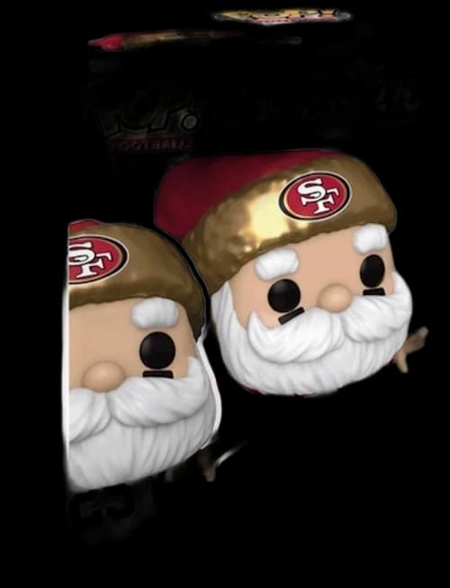 Funko Pop! Football: 49ers Santa (Fanatics 2024) Figure #279