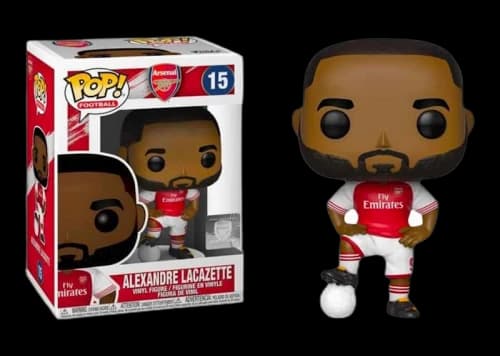 Funko Pop! Football Arsenal Alexandre Lacazette Figure #15