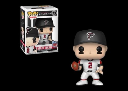 Funko Pop! Football Atlanta Falcons Matt Ryan White Jersey Figure #73