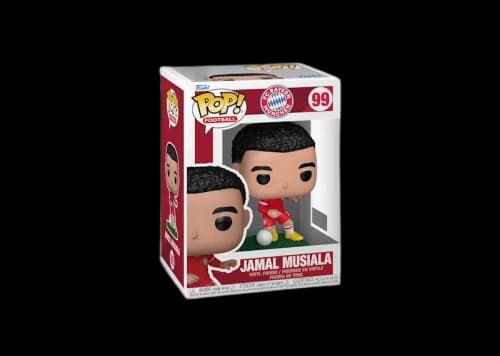 Funko Pop! Football Bayern Munich - Jamal Musiala Figure #99
