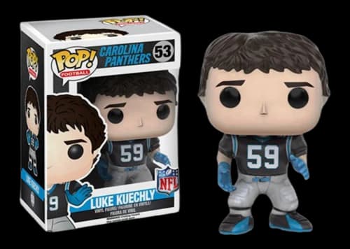 Funko Pop! Football Carolina Panthers Luke Kuechly Figure #53