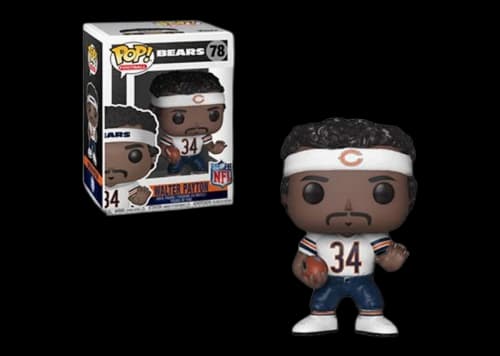 Funko Pop! Football Chicago Bears Walter Payton White Jersey Figure #78