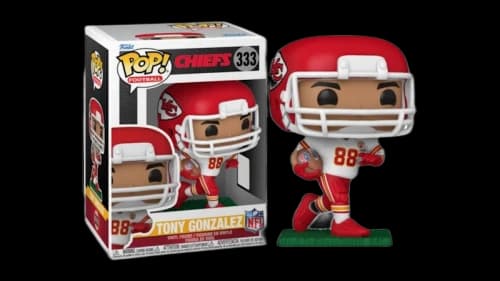 Funko POP! Football: Chiefs-Tony Gonzalez Figure #333