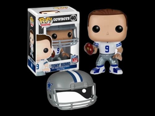 Funko Pop! Football Cowboys Tony Romo Figure #40