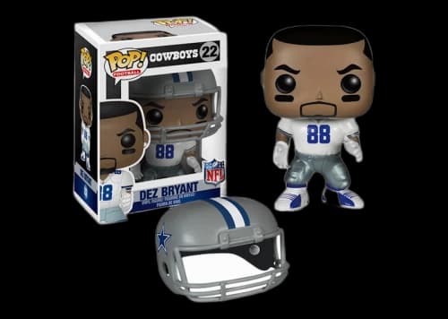 Funko Pop! Football Dallas Cowboys Dez Bryant White Jersey Figure #22