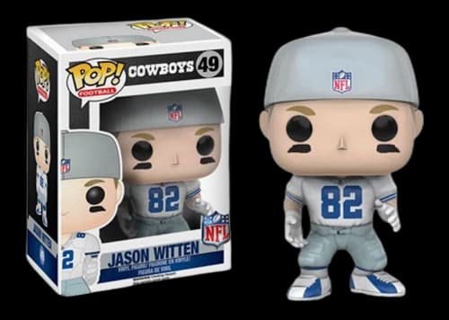 Funko Pop! Football Dallas Cowboys Jason Witten Figure #49
