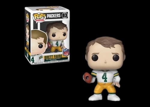 Funko Pop! Football Green Bay Packers Brett Favre Figure #83