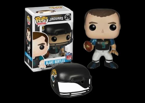 Funko Pop! Football Jacksonville Jaguars Blake Bortles Black Jersey Figure #26