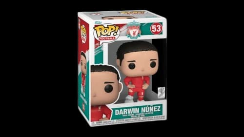 Funko POP! Football: Liverpool-Darwin Nunez Figure #53