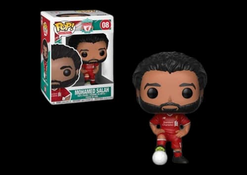 Funko Pop! Football Liverpool Mohamed Salah Figure #08