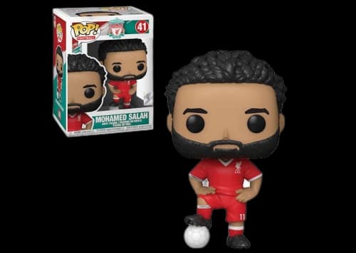 Funko Pop! Football Liverpool Mohamed Salah Figure #41