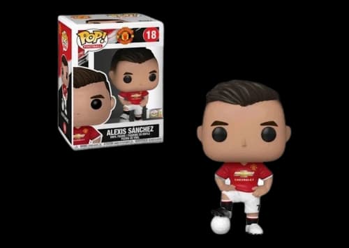 Funko Pop! Football Man U Alexis Sanchez Figure #18