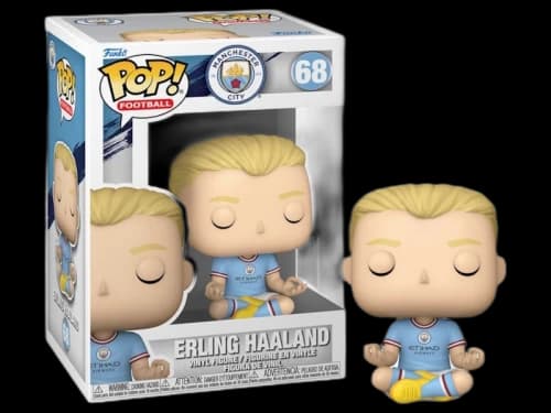 Funko Pop! Football: Manchester City Erling Haaland Figure #68