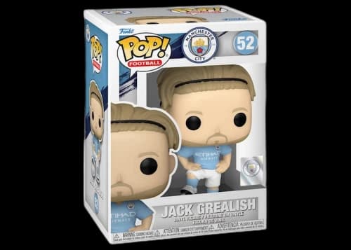 Funko Pop! Football Manchester City Jack Grealish Figure #52
