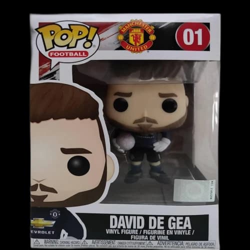 Funko Pop! Football Manchester United David De Gea Figure #01