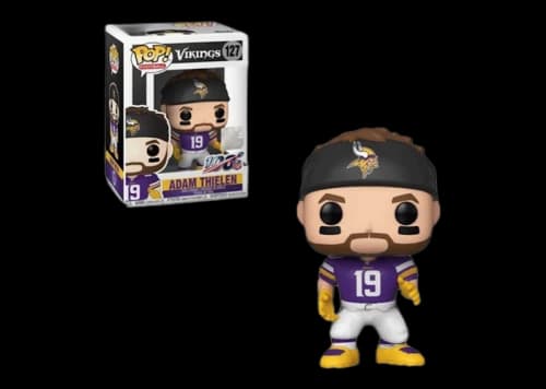 Funko Pop! Football Minnesota Vikings Adam Thielen Figure #127