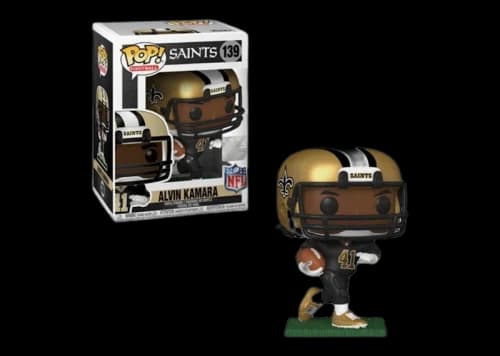 Funko Pop! Football New Orleans Saints Alvin Kamara Figure #139