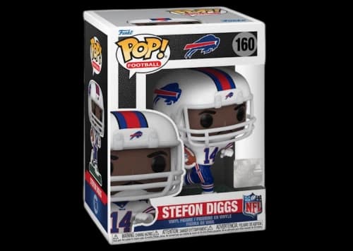 Funko Pop! Football NFL Buffalo Bills Stefon Diggs Figure #160