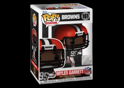 Funko Pop! Football NFL Cleveland Browns Myles Garrett Figure #161