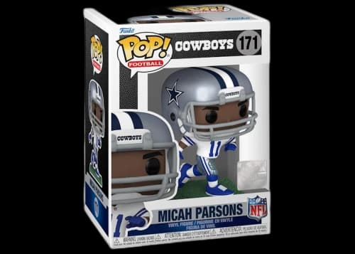 Funko Pop! Football NFL Dallas Cowboys Micah Parsons Figure #171