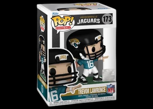 Funko Pop! Football NFL Jacksonville Jaguars Trevor Lawrence Figure #173