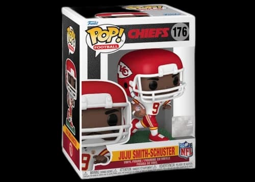Funko Pop! Football NFL Kansas City Chiefs Juju Smith-Schuster Figure #176